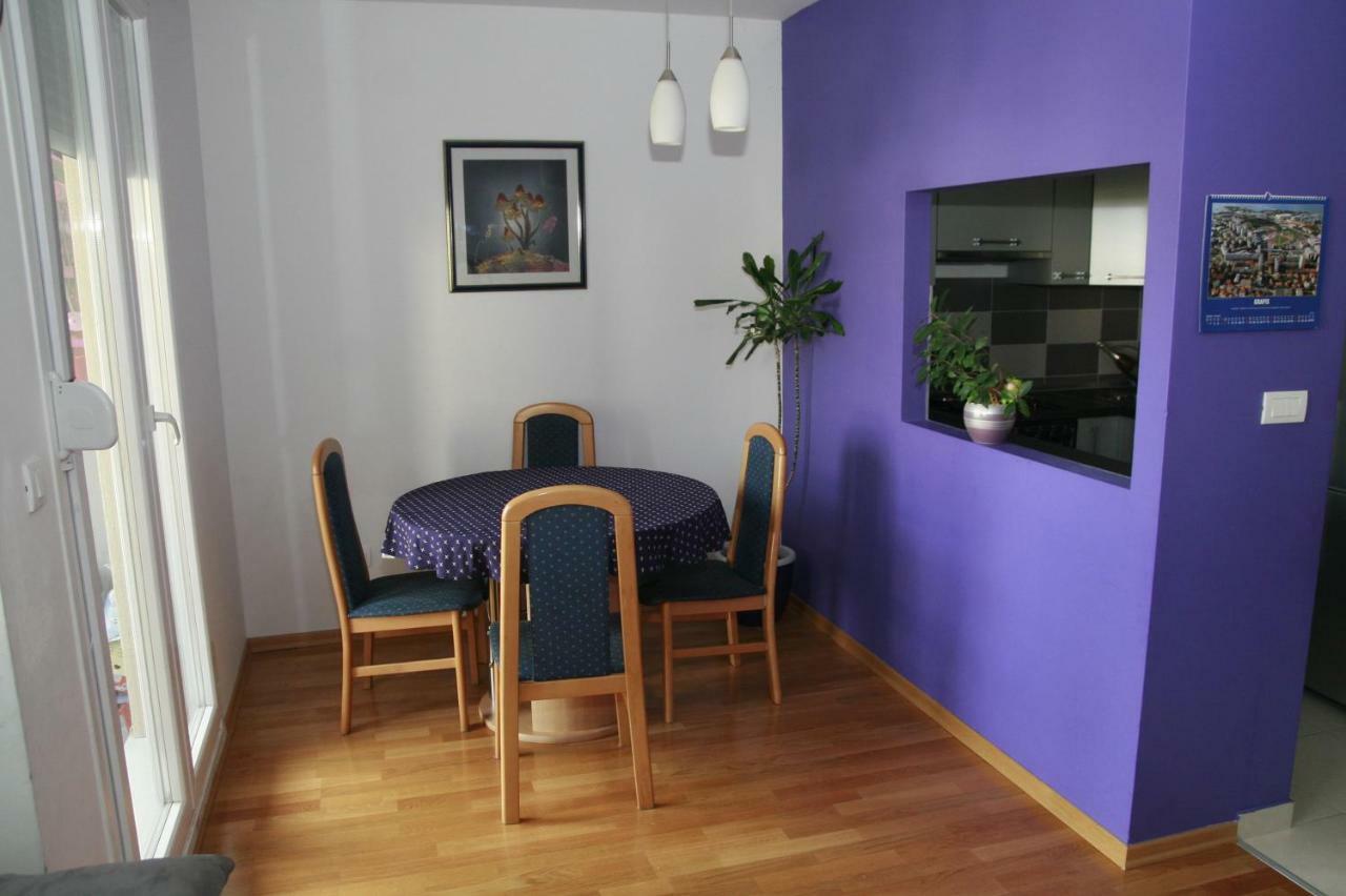 Apartmani Klisovic Spalato Esterno foto